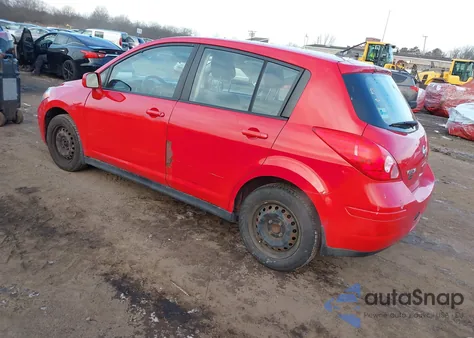 2009 Nissan Versa 1.8S из США, поврежденный, VIN 3N1BC13E29L354280